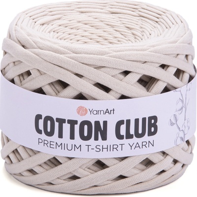 YarnArt/Cotton Club žinylka/Smetanová 7312