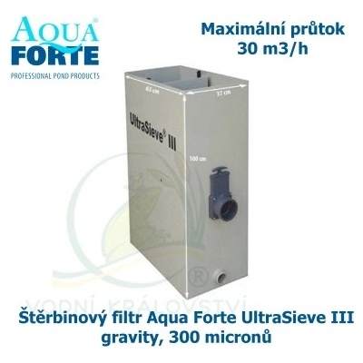 AquaForte Ultra Sieve III Standard – Zbozi.Blesk.cz