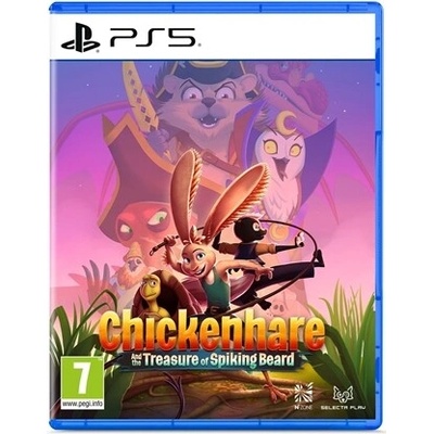 Chickenhare And The Treasure of Spiking Beard