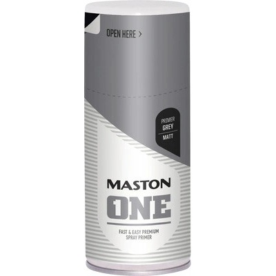 Maston one lak v spreji Primer 150 ml sivý