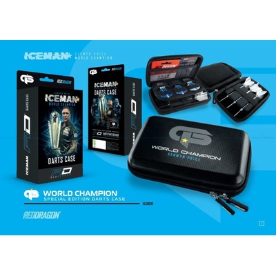 RedDragon Gerwyn Price World Champion Edition – Zbozi.Blesk.cz