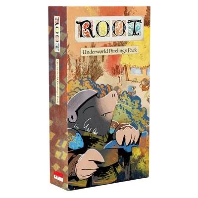 Leder Games Root: Underworld Hirelings Pack
