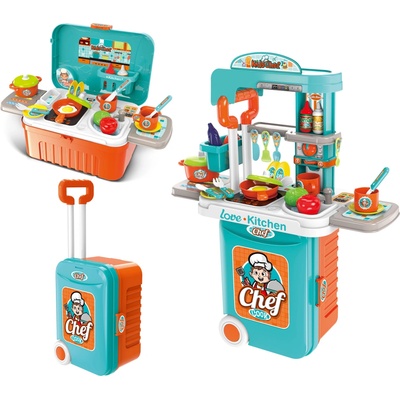 Wiky Kuchyňka s vařičem kufřík 66x50x21 cm – Hledejceny.cz