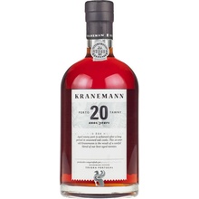 Kranemann Tawny 20y 19% 0,75 l (čistá fľaša)