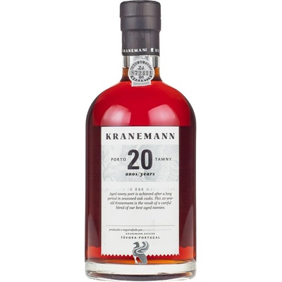 Kranemann Tawny 20y 19% 0,75 l (čistá fľaša)