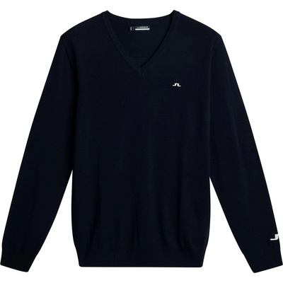 J.Lindeberg Юношески пуловер J Lindeberg Men's Junior. Lind Lymn Knitted Crew Neck Jumper - Navy