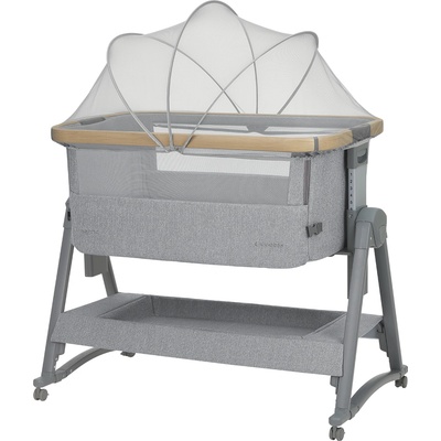 Kikkaboo Мини кошара Nanna 2 Grey (31003020106)