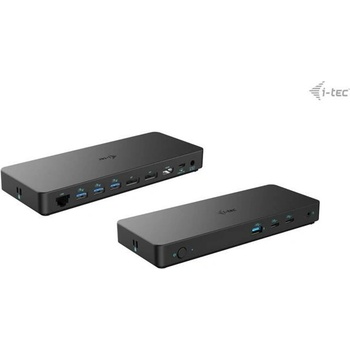 i-Tec USB-C/Thunderbolt Triple Display Docking Station + Power Delivery 100W C31TRIPLEDOCKPDPRO