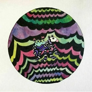 Image 1 of Angelo De Augustine - Swin Inside The Moon (LP) (656605613710)