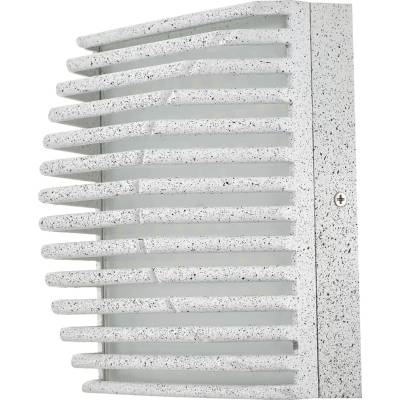 ELBULGARIA LED външен аплик Elbulgaria - Eric, 18W, IP44, 4000K, бял (4086wh)