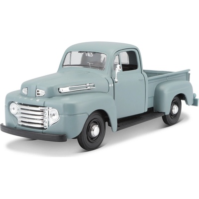 Maisto 1948 Ford F-1 PickUp šedomodrý 1:25