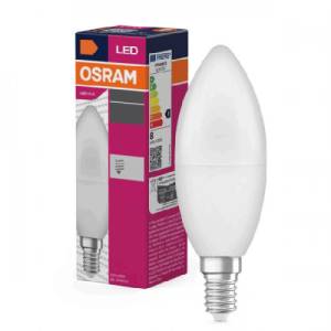  Светодиодна LED крушка Osram E14 5.5w=40w Warm White свещ