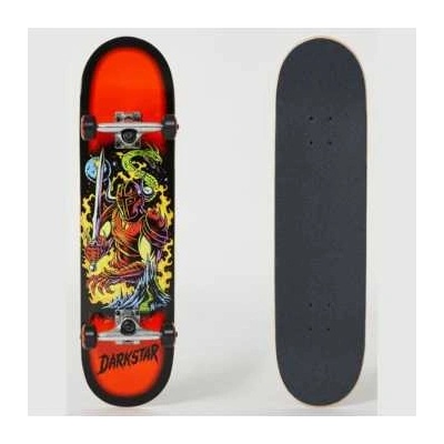 Darkstar Скейтборд DARKSTAR BLACKLIGHT Orange 8