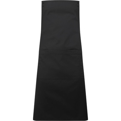 Premier Zástěra Swap and Pop PR 190 s laclem COT39019000299-black Černá