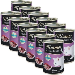 Miamor Feine Beute с патица 12 x 400 г
