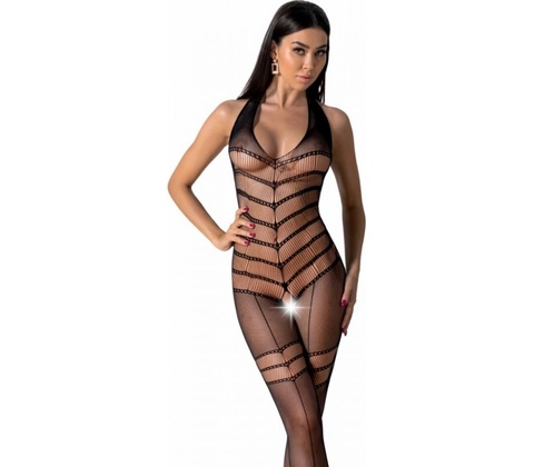 Passion Bodystocking BS100 Čierna