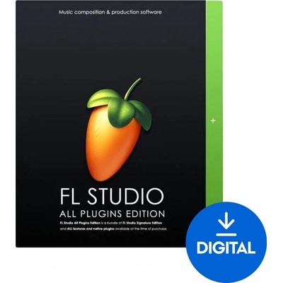 Image Line FL Studio All Plugins Edition Digitální produkt – Zboží Mobilmania