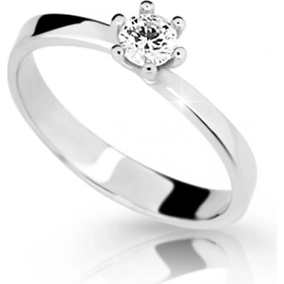 Cutie Jewellery Zásnubní prsten z bílého zlata Z6904 1903 10 X 2