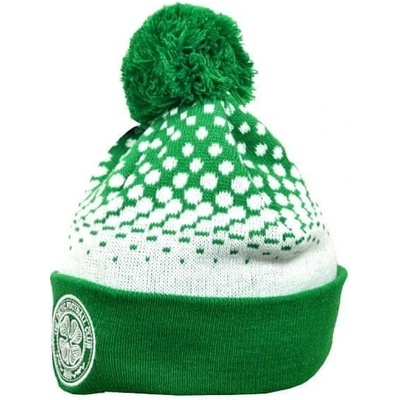 FOREVER COLLECTIBLES Zimná úpletová čiapka CELTIC Bobble