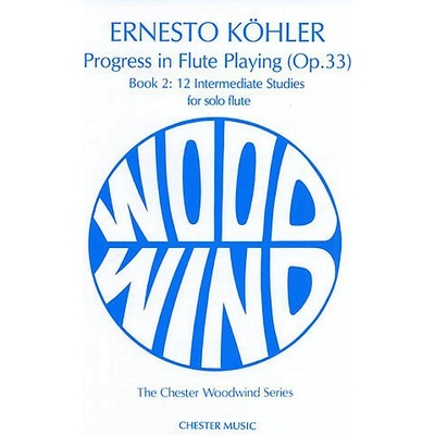 Köhler Ernesto Progress in Flute Playing Op.33, Book 2