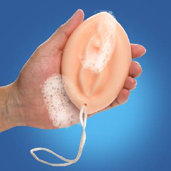 Image 1 of Sex on a Rope Pussy Soap