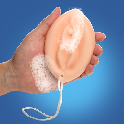 Sex on a Rope Pussy Soap