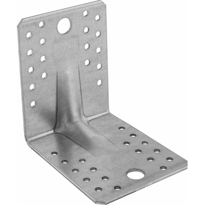 Domax úhelník s prolisem KP 2 105 x 105 x 90 x 2.5 mm 20 ks