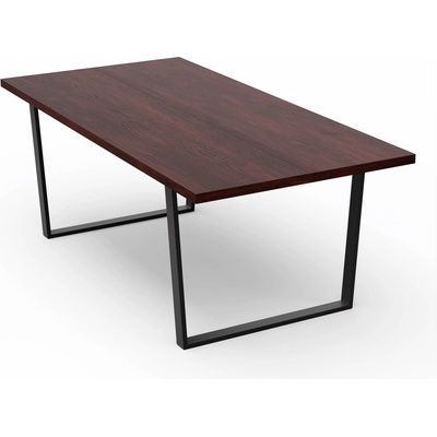 Blumfeldt Bearsdon комплект за трапезария, плот за маса и метални крака за маса, индустриален стил, стабилен, модерен (10045739+10045740) (10045739+10045740)