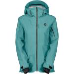 Scott Дамско ски яке Scott Women's Jacket Vertic Ripstop 3L Ski jacket - Frosty Blue - размер XL (104-5136-0515)
