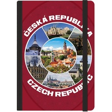 Prime 3D zošit A5 Česká Republika