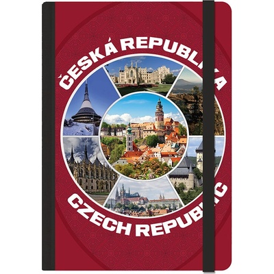Prime 3D zošit A5 Česká Republika