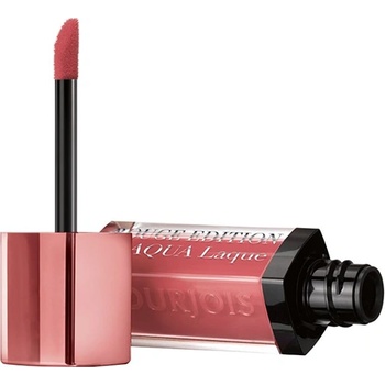 Bourjois Rouge Edition Aqua Laque Liquid Lipstick течно червило със силен гланц за жени 7.7 мл
