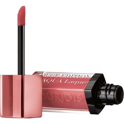Bourjois Rouge Edition Aqua Laque Liquid Lipstick течно червило със силен гланц за жени 7.7 мл