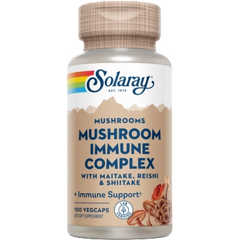 SOLARAY Гъби Майтаке - 100 капсули