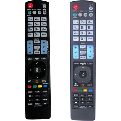 съвместим Lg akb72914012 - заместител дистанционно управление (akb72914012)