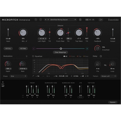 Eventide MicroPitch Immersive (el. licence)