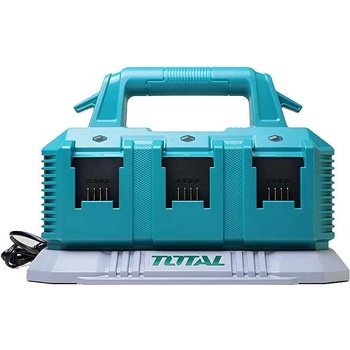 TOTAL Зарядно за Li-Ion батерии, 20V, 4A, TOTAL TFCLI2064 Industrial, 6 порта (UNI-011790)