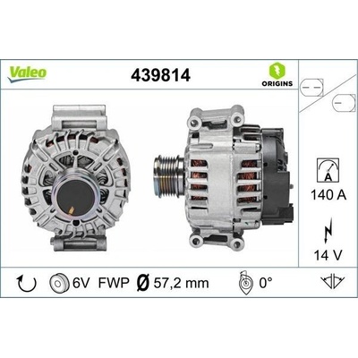 generátor VALEO 439814