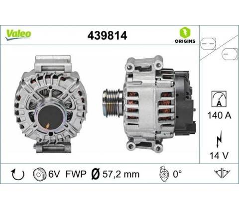 generátor VALEO 439814