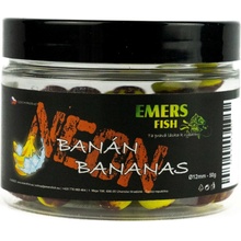 Emersfish Boilies Neonky Banán Bananas 50g 12mm