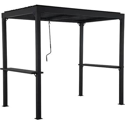 Sunfun Melina BBQ 2,5 x 1,6 m výška 2,2 m černá, antracit 47665