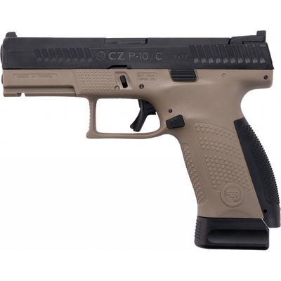 ASG CZ P-10C Blowback čierna piesková plynová