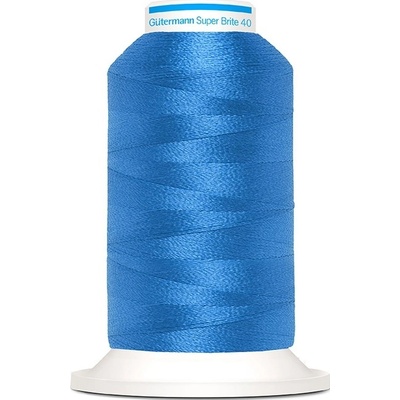 Gutermann Vyšívacia niť Gütermann Super Brite Polyester 40 1000 m - 5801