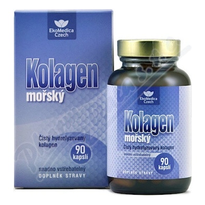EkoMedica Kolagen morský 90 kapsúl