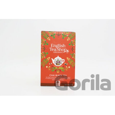 English Tea Shop Čierny korenistý čaj 20 x 2 g