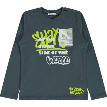 Civil Kids Anthracite - Boy Sweatshirt 6-7y. 7-8y. 8-9y. 9-10y. 4 Pieces (19E20233023W1-ANT)