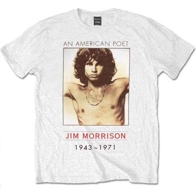 The Doors American Poet White M Риза (DO01M)