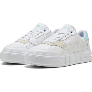 PUMA Маратонки Puma Women's Cali Crt Match Low-Top Trainers - White/Blue