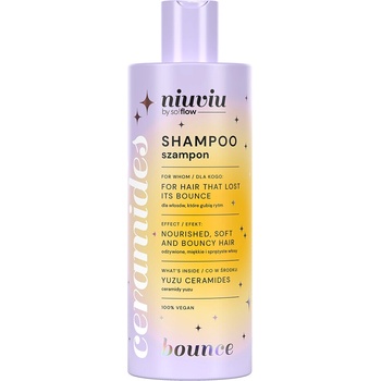 Niuviu šampón na kučeravé vlasy 300 ml