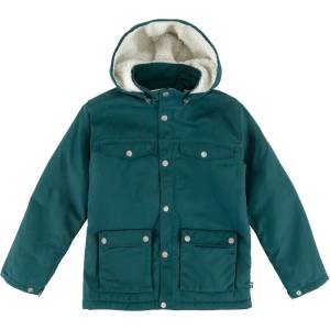 Fjällräven Детско зимно яке Fjällräven Kids Greenland Winter Jacket - Mountain Blue - размер 128 (EU) (703-0136-0813)